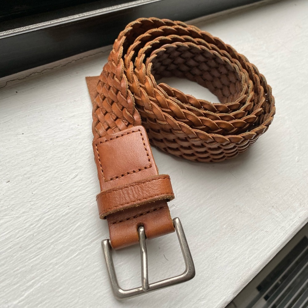 Country Road leather belt